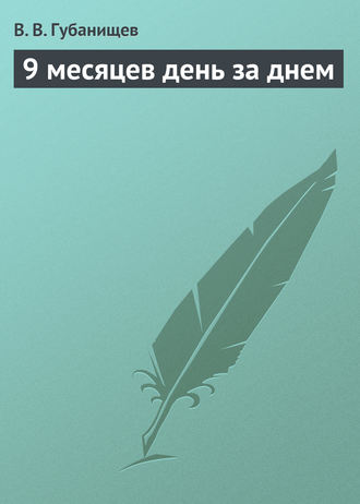 9 месяцев день за днем. В. В. Губанищев