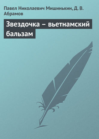 Павел Николаевич Мишинькин. Звездочка – вьетнамский бальзам