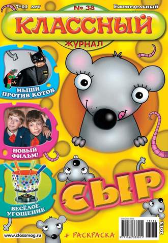 Классный журнал №38/2013. 