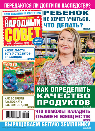 Народный совет №36/2020. Группа авторов
