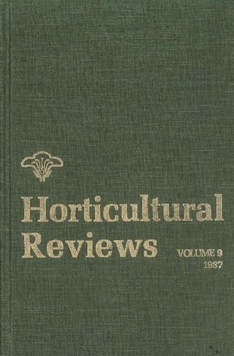 Группа авторов. Horticultural Reviews, Volume 9