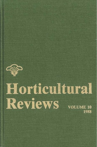 Группа авторов. Horticultural Reviews, Volume 10