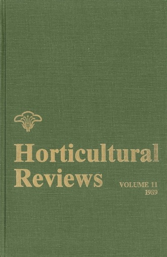 Группа авторов. Horticultural Reviews, Volume 11