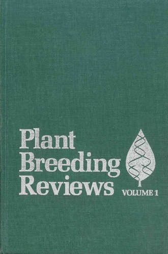 Группа авторов. Plant Breeding Reviews, Volume 1