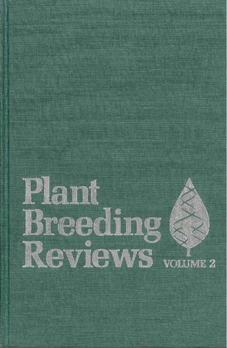 Группа авторов. Plant Breeding Reviews, Volume 2