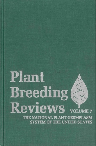 Группа авторов. Plant Breeding Reviews, Volume 7