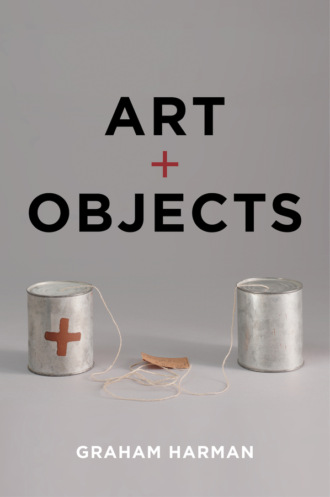 Graham Harman. Art and Objects