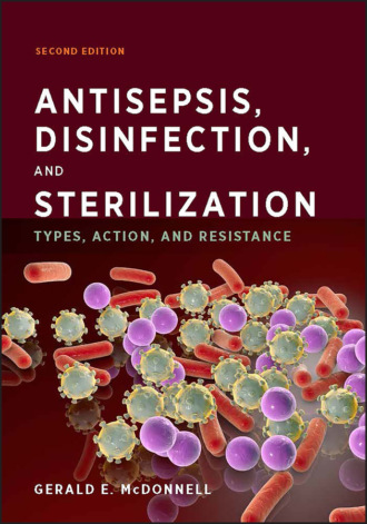 Gerald E. McDonnell. Antisepsis, Disinfection, and Sterilization