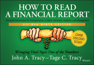 John A. Tracy. How to Read a Financial Report
