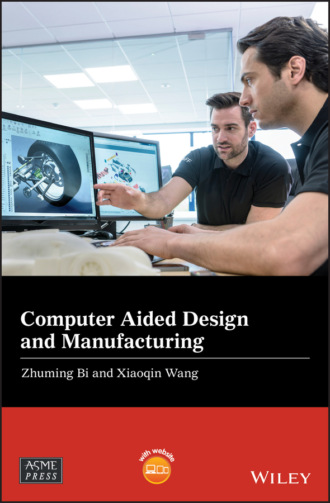 Zhuming Bi. Computer Aided Design and Manufacturing