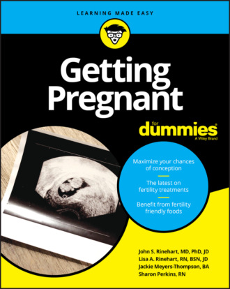 Getting Pregnant For Dummies. Sharon  Perkins