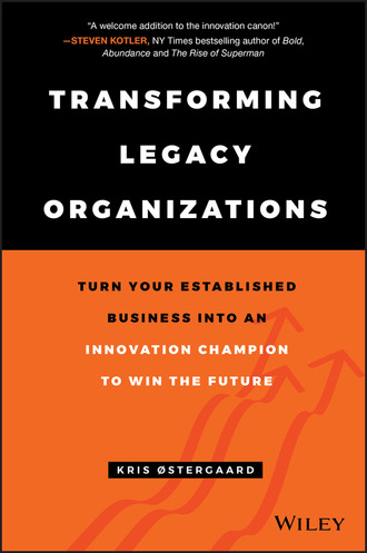 Kris ?stergaard. Transforming Legacy Organizations