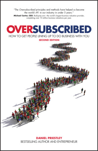 Daniel Priestley. Oversubscribed