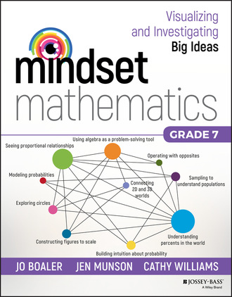 Jo Boaler. Mindset Mathematics: Visualizing and Investigating Big Ideas, Grade 7