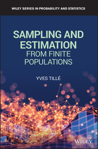 Yves Tille. Sampling and Estimation from Finite Populations