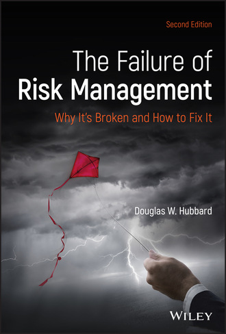 Douglas W. Hubbard. The Failure of Risk Management