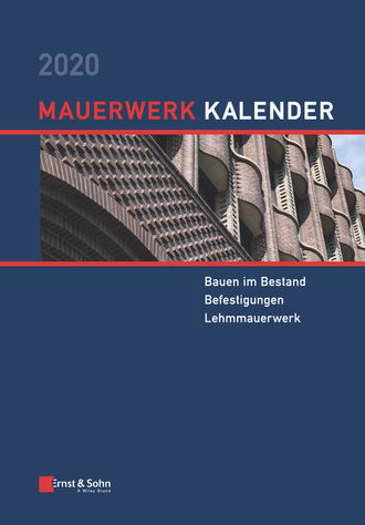Группа авторов. Mauerwerk-Kalender 2020