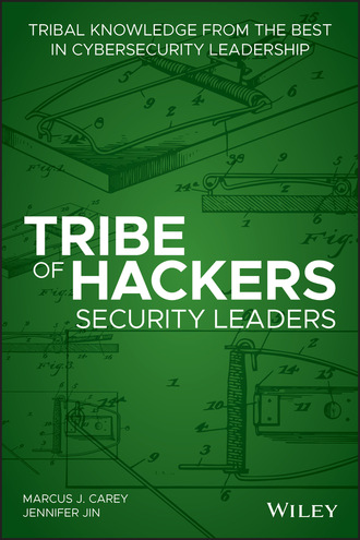 Marcus J. Carey. Tribe of Hackers Security Leaders