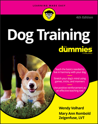 Wendy Volhard. Dog Training For Dummies
