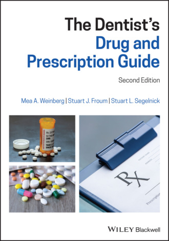 The Dentist's Drug and Prescription Guide. Mea A. Weinberg