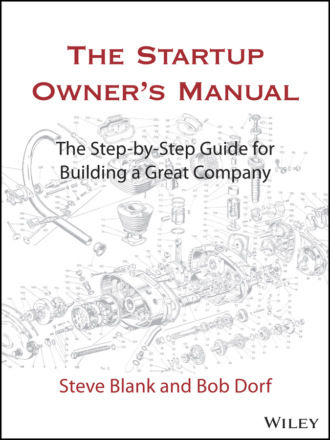 The Startup Owner's Manual. 