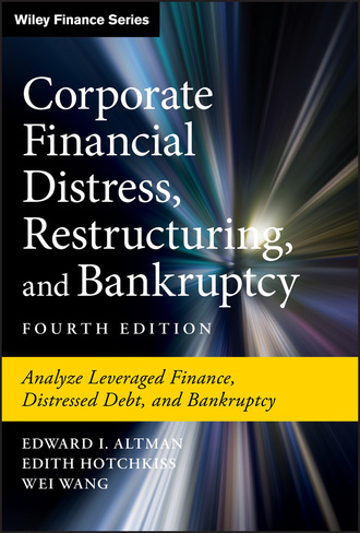 Wei  Wang. Corporate Financial Distress, Restructuring, and Bankruptcy