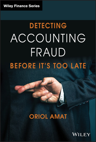 Oriol Amat. Detecting Accounting Fraud Before It's Too Late