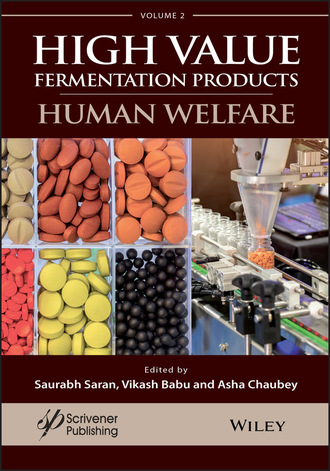 Группа авторов. A Handbook on High Value Fermentation Products, Volume 2