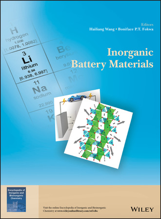 Группа авторов. Inorganic Battery Materials