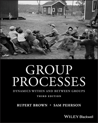 Rupert Brown. Group Processes