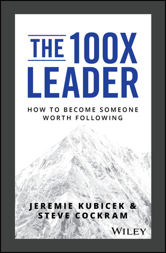 The 100X Leader. Steve  Cockram