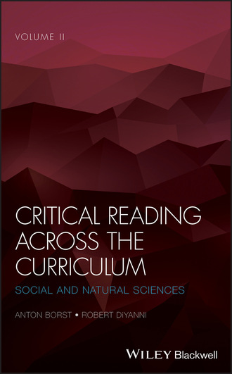 Группа авторов. Critical Reading Across the Curriculum, Volume 2
