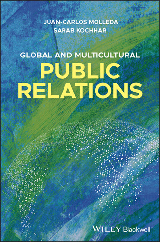 Juan-Carlos  Molleda. Global and Multicultural Public Relations