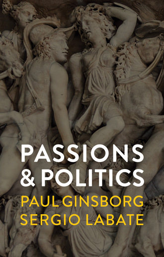 Paul Ginsborg. Passions and Politics