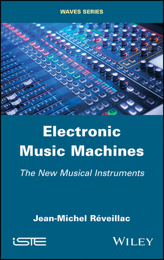 Jean-Michel Reveillac. Electronic Music Machines