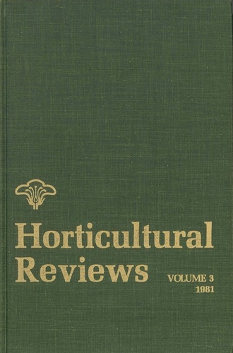 Группа авторов. Horticultural Reviews, Volume 3