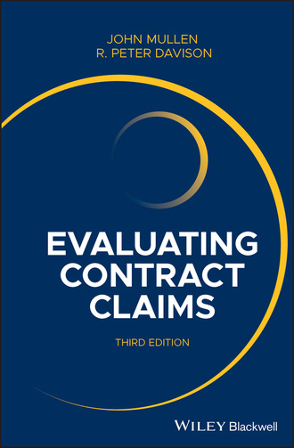 Peter Davison. Evaluating Contract Claims