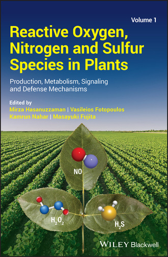 Группа авторов. Reactive Oxygen, Nitrogen and Sulfur Species in Plants