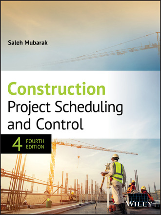 Saleh A. Mubarak. Construction Project Scheduling and Control
