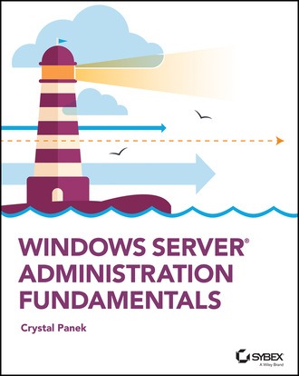 Crystal Panek. Windows Server Administration Fundamentals