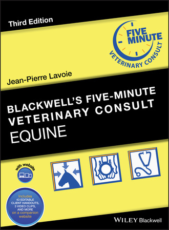 Jean-Pierre Lavoie. Blackwell's Five-Minute Veterinary Consult