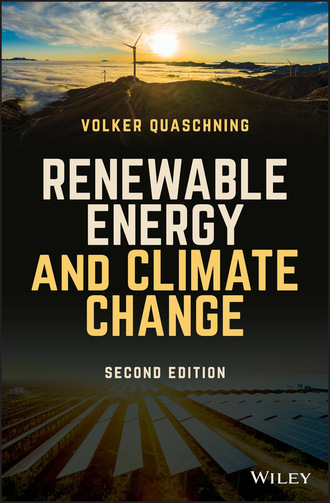 Volker V. Quaschning. Renewable Energy and Climate Change, 2nd Edition
