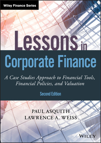 Paul Asquith. Lessons in Corporate Finance