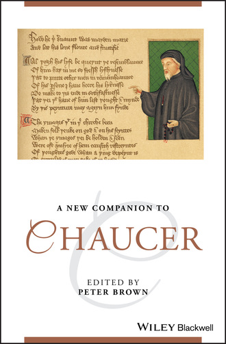 Группа авторов. A New Companion to Chaucer