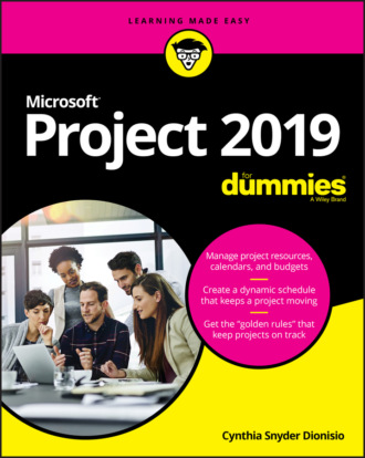Microsoft Project 2019 For Dummies. 
