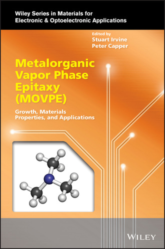 Группа авторов. Metalorganic Vapor Phase Epitaxy (MOVPE)