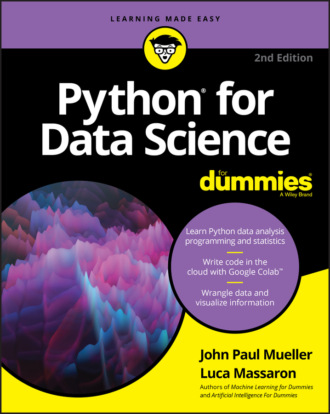 John Paul Mueller. Python for Data Science For Dummies