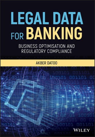 Akber Datoo. Legal Data for Banking