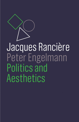 Jacques  Ranciere. Politics and Aesthetics