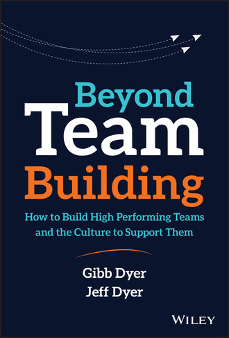 W. Gibb Dyer, Jr.. Beyond Team Building
